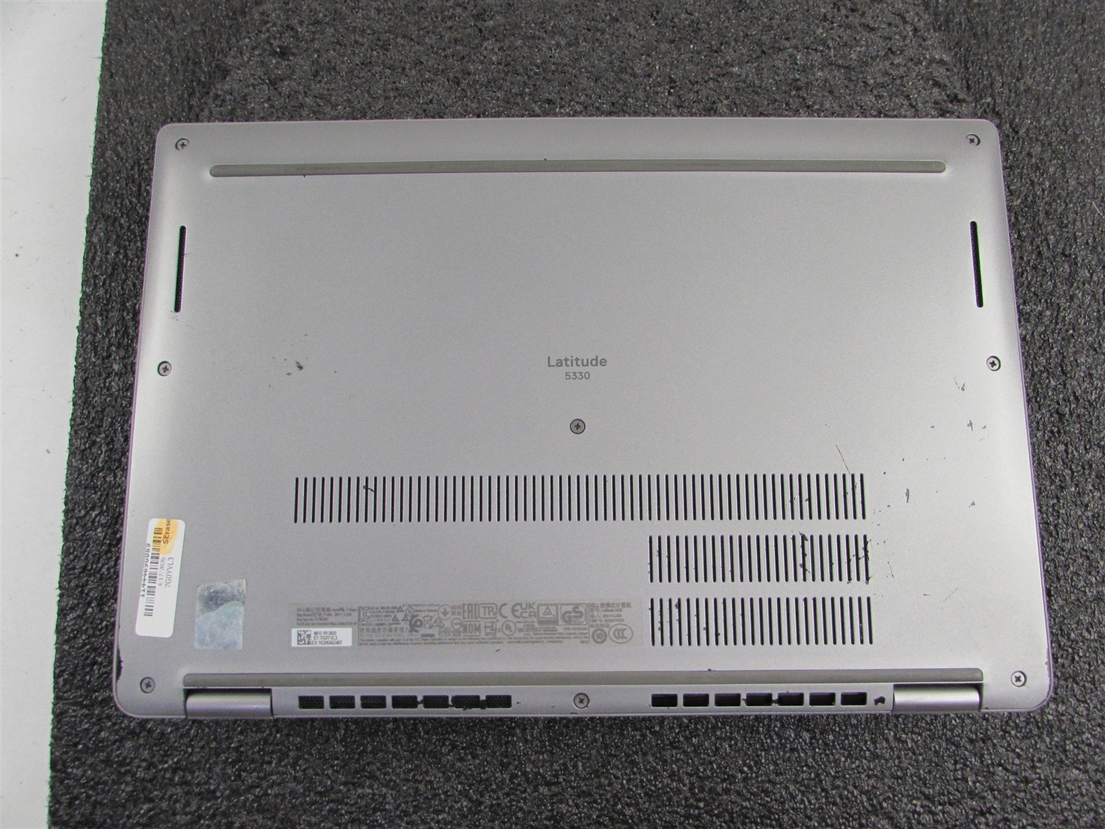DELL LATITUDE 5330 FHD TOUCHSCREEN I5-1245U 10 CORE 512GB SSD 16GB RAM NO O.S