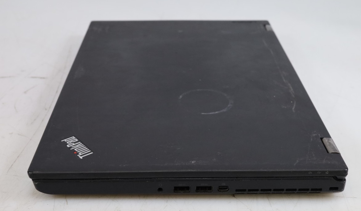 Lenovo ThinkPad P50 15.6″ Intel Xeon E3-1535M v5 16GB Quadro M2000M No HDD AS-IS