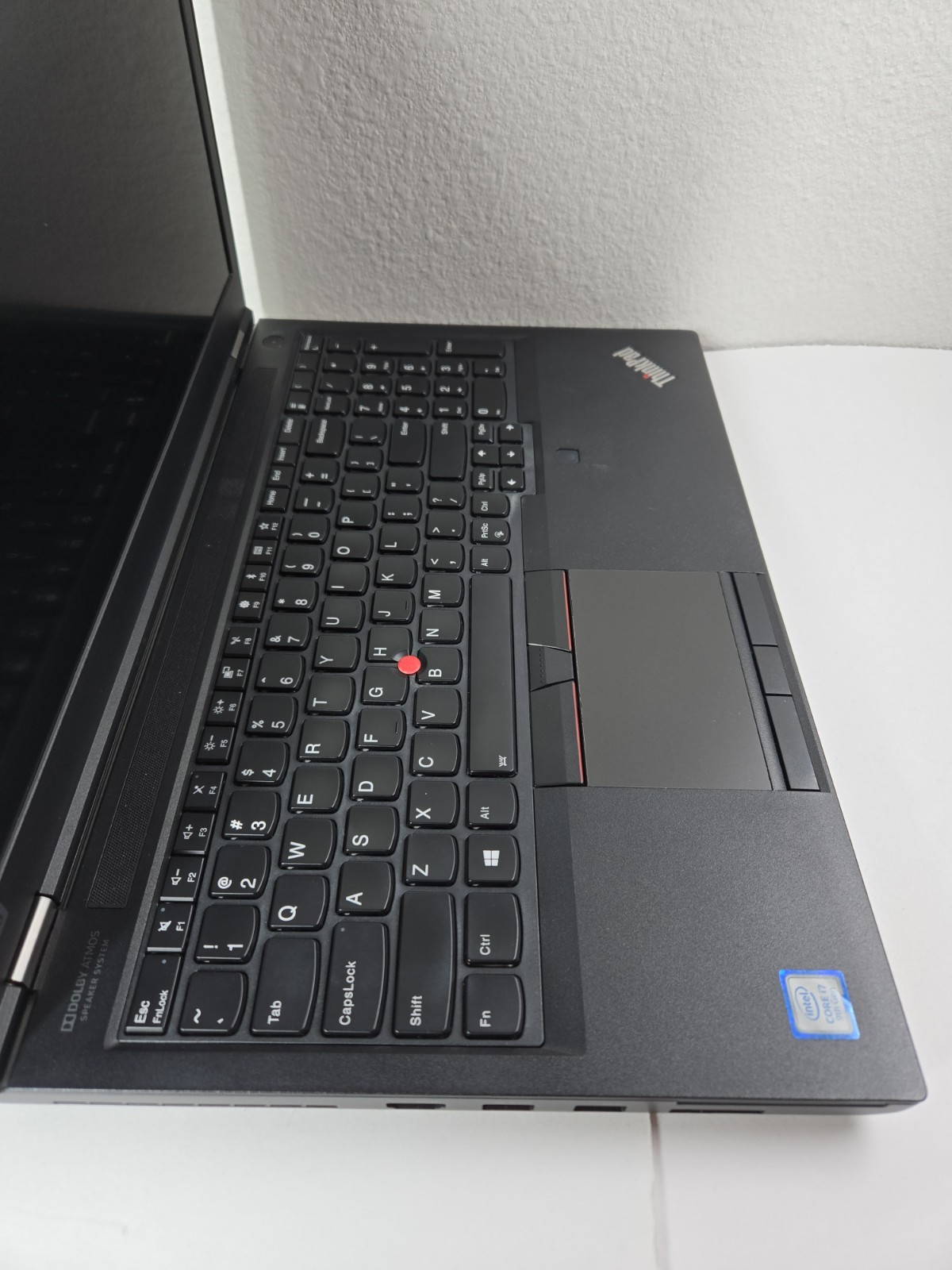 LENOVO ThinkPad P53 i7-9750H 32GB RAM 1TB SSD Quadro T2000 Win11Pro