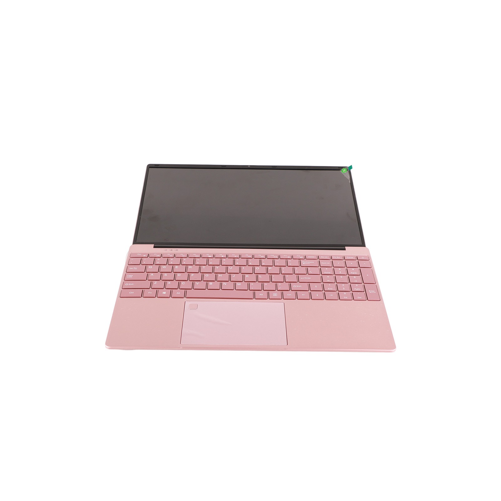 Pink Laptop 15.6 Inch Quad Core CPU Fingerprint Reader For Business Popular