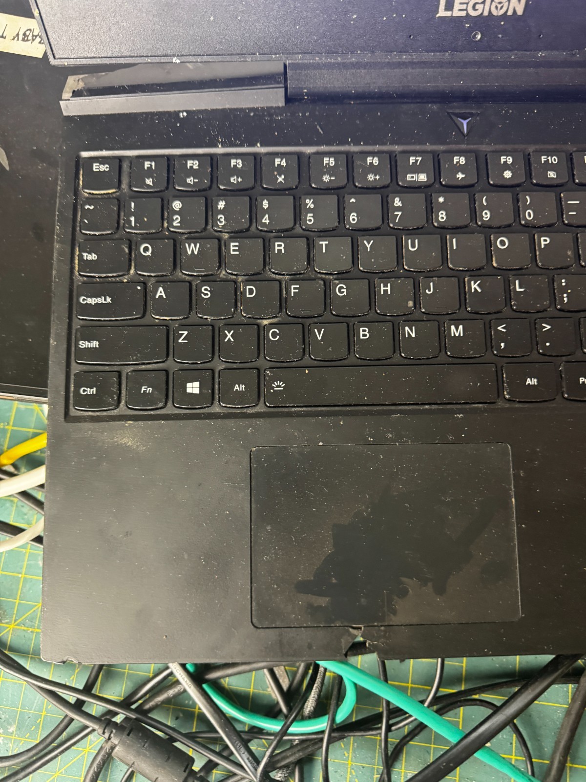 Lenovo Legion 81Q6 Core i7-9750H, 8GB RAM 256GB SSD GTX 1660TI Win11 *READ #5952