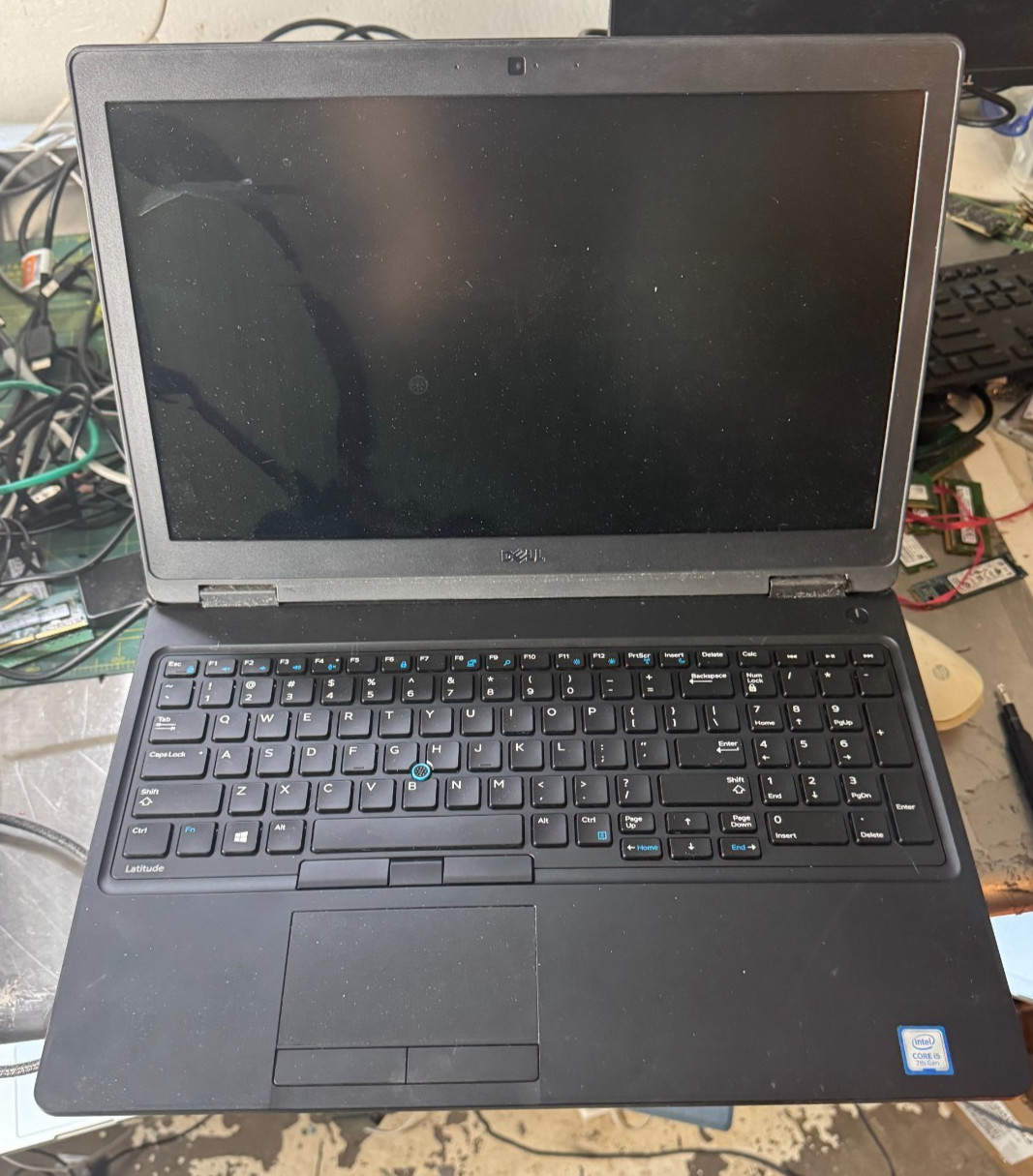 DELL LATITUDE Intel Core i5 7th Gen Laptop for Parts/Repair #4896