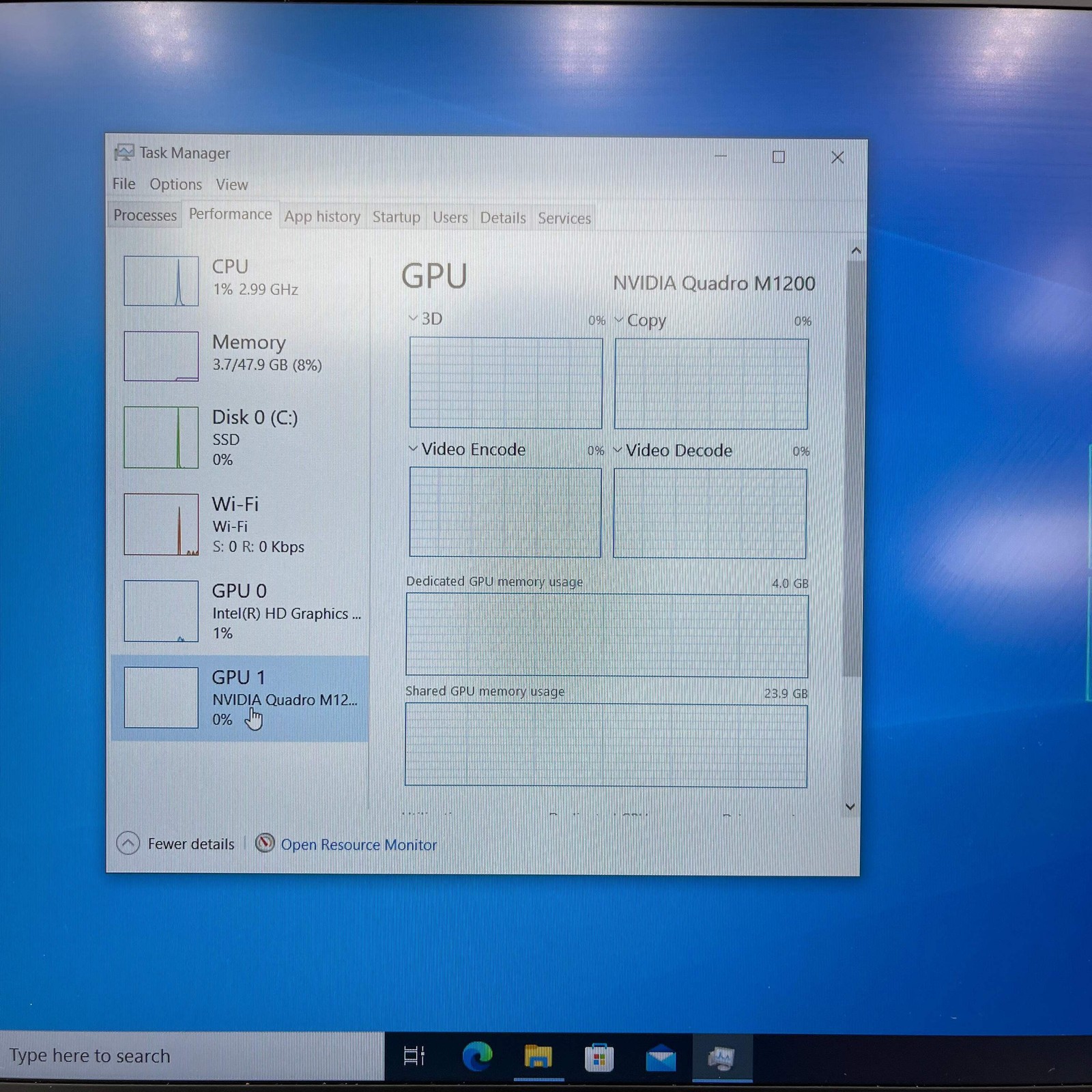 Dell Precision 5520 P56F 15.6″ i7-7820HQ 2.9GHz 48GB RAM 4TB SSD Quadro M1200