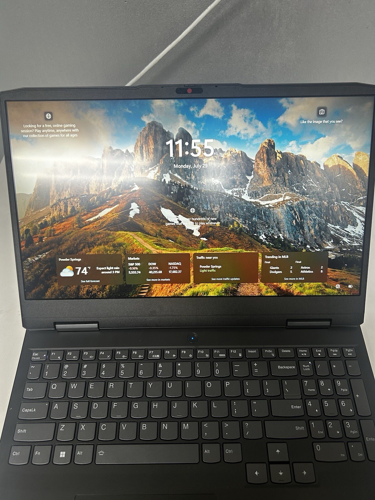 IdeaPad Gaming 3 (15” AMD) Laptop