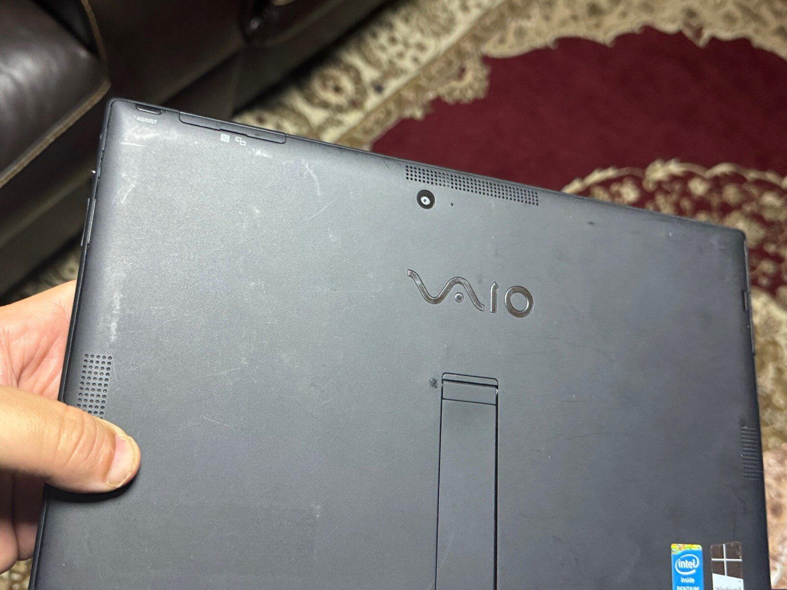 Sony Vaio Tap 11 SVT1121 Intel Pentium Windows 10 Tablet w/Keyboard