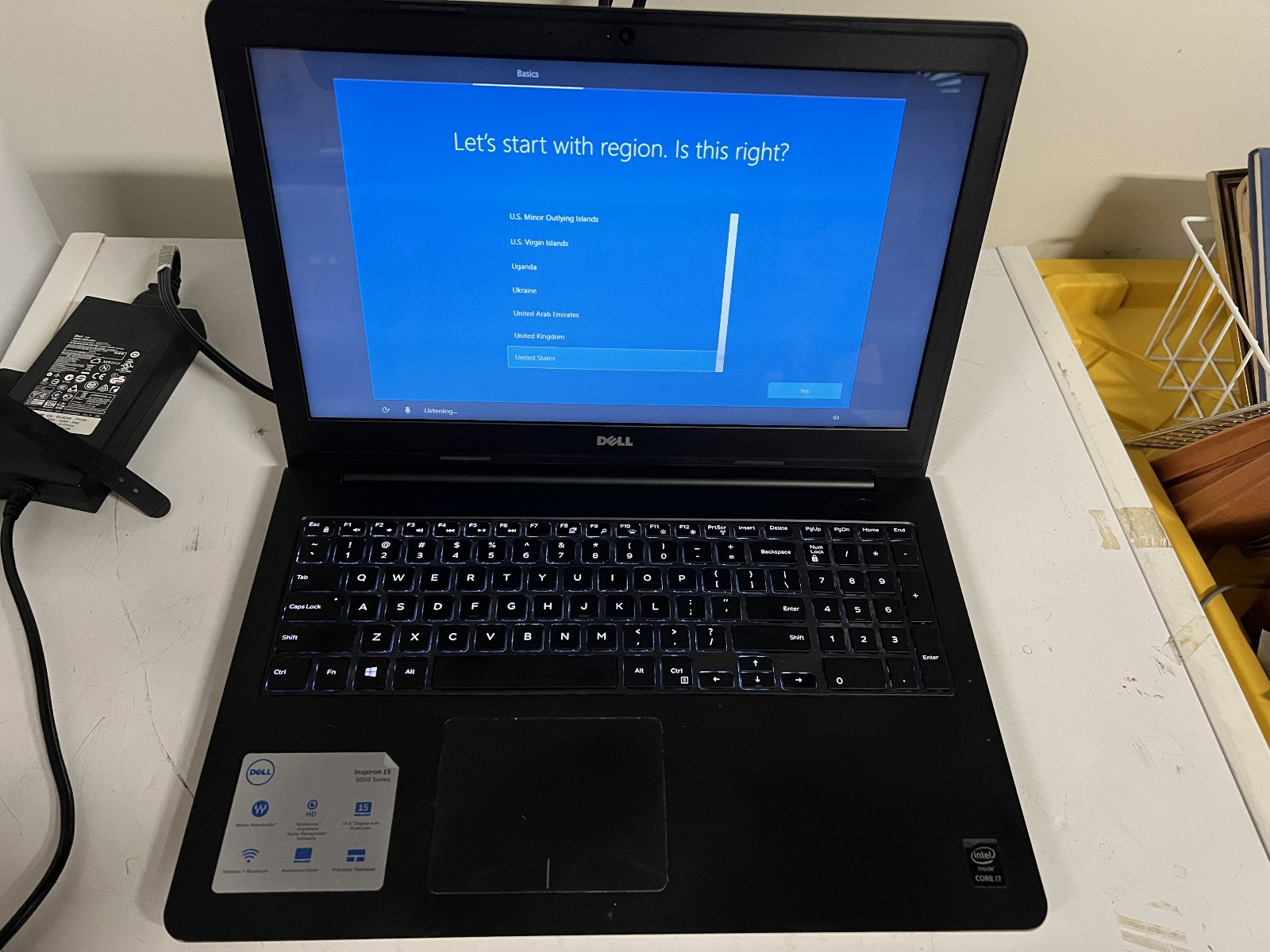 Dell Inspiron 5548 Core i7-5500U, 8GB RAM, 1TB HDD, Win10