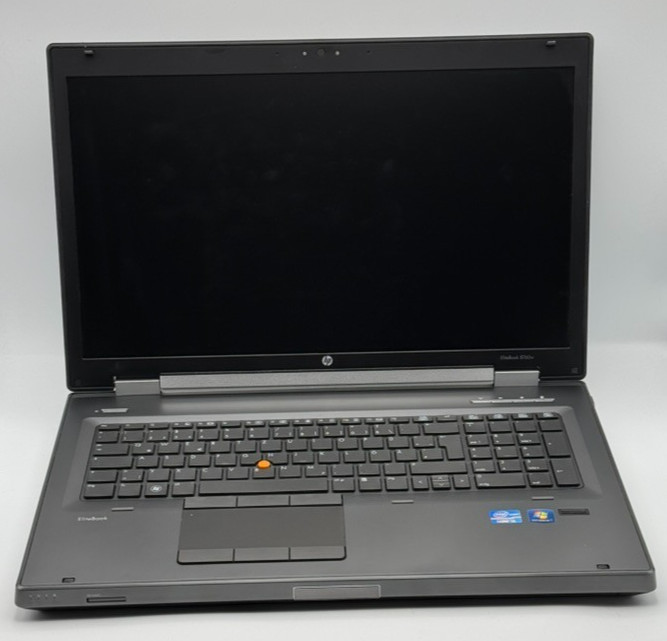 HP EliteBook 8760w Mobile Workstation 17.3″ i5 16GB 1TB SSD Windows 11 Pro VAT