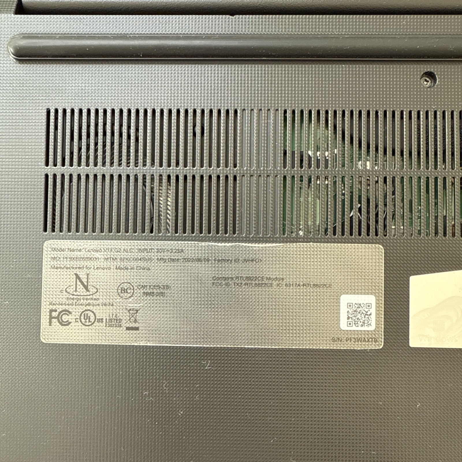 Lenovo V14 G2 ALC 14″ FHD AMD Ryzen 5 5500U 500GB NVMe SSD 8GB RAM Win 11 Pro