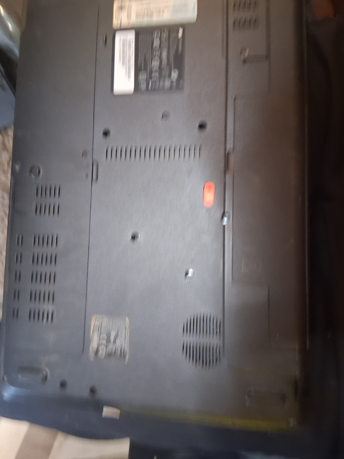 2 Computers Gateway 15.6” P5WS0 Laptop Intel & Dell Inspiron 1300 READ