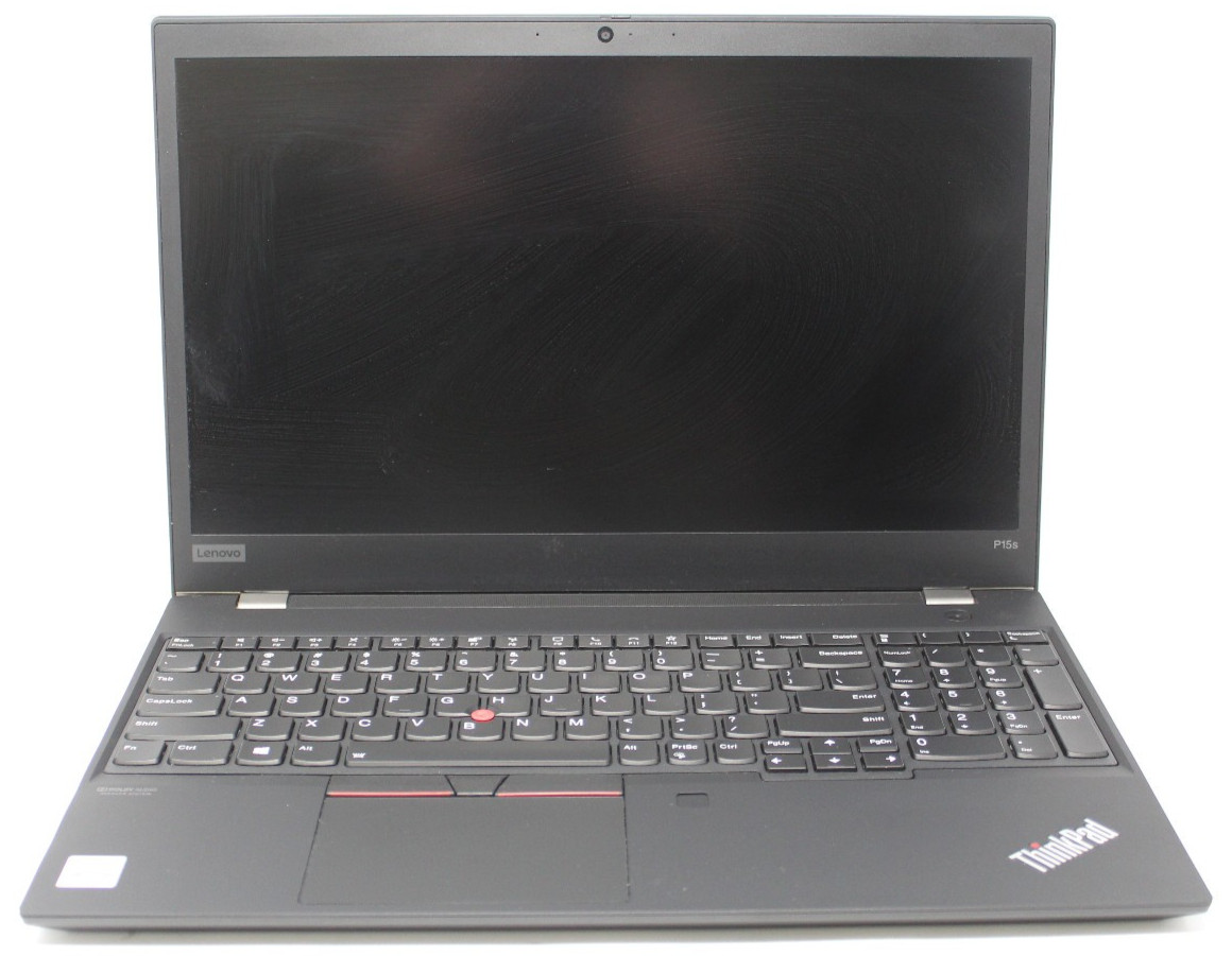 Lenovo ThinkPad P15s Gen 1 i7 10610U @ 1.8 GHz 4K P520 512 GB 32 GB Win 11 Pro