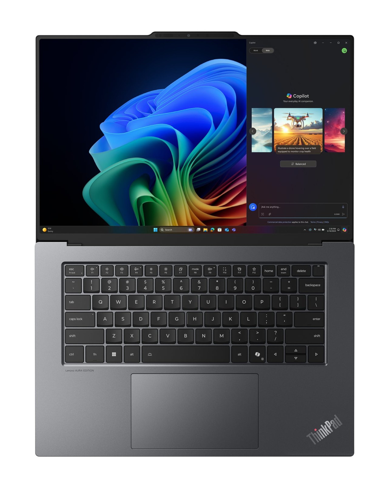 Lenovo ThinkPad X9-15 Gen 1 15.3″ NB Intel Ultra 7 32GB 1TB SSD W11P- 21Q60027US