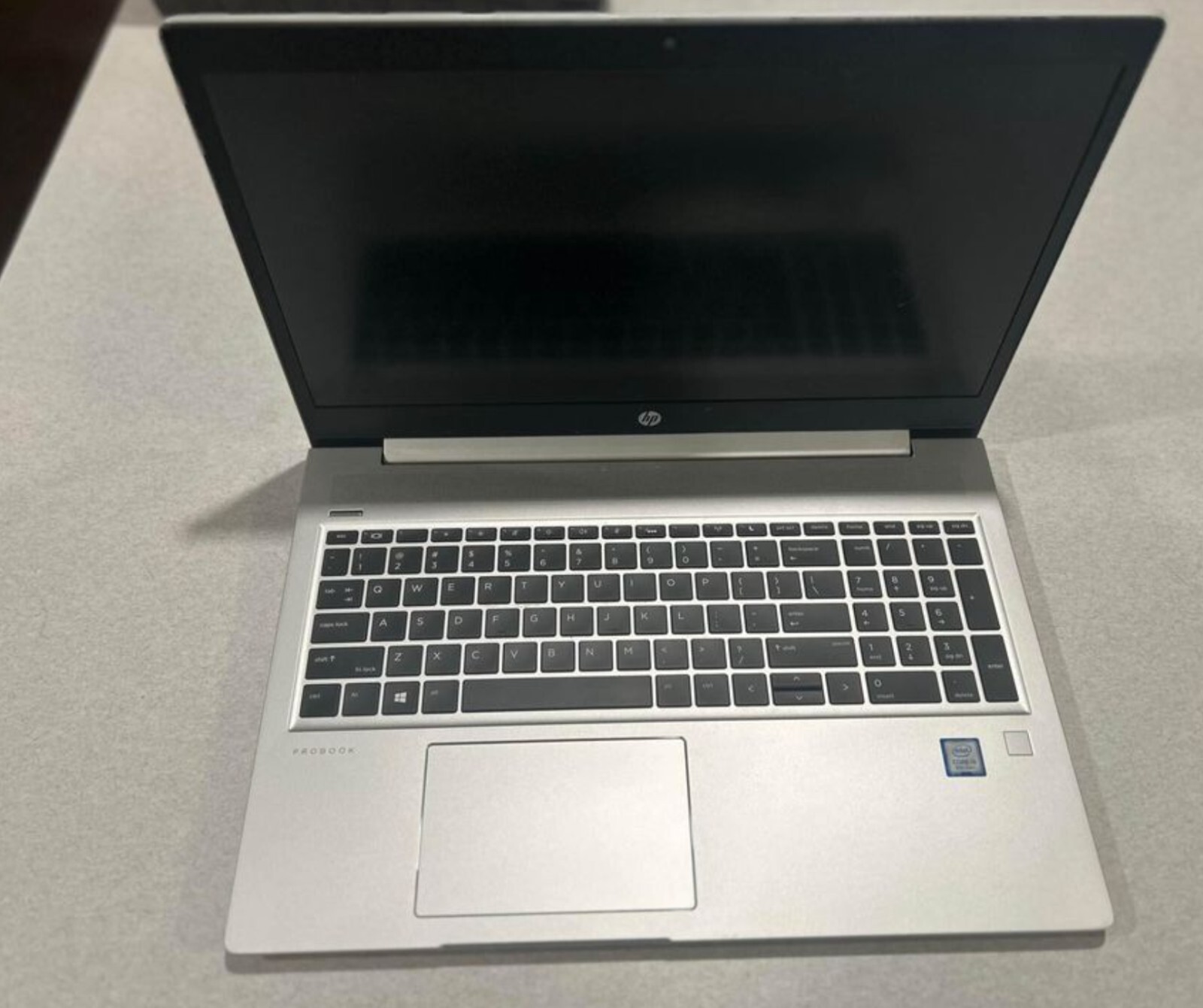 HP ProBook 15.6″ Intel Core I5-8265U 8 gen, 8 GB RAM, 256 GB SSD, Windows Pro 10
