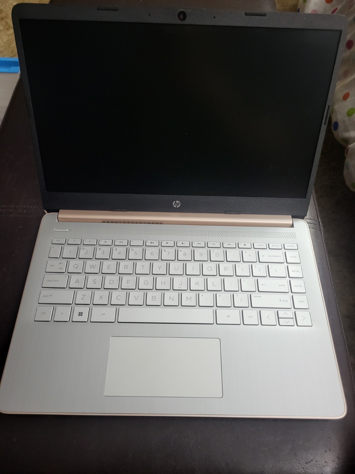 HP Laptop 14-DQ0762DX 14″ Intel Celeron N4120 128GB – Rose Gold