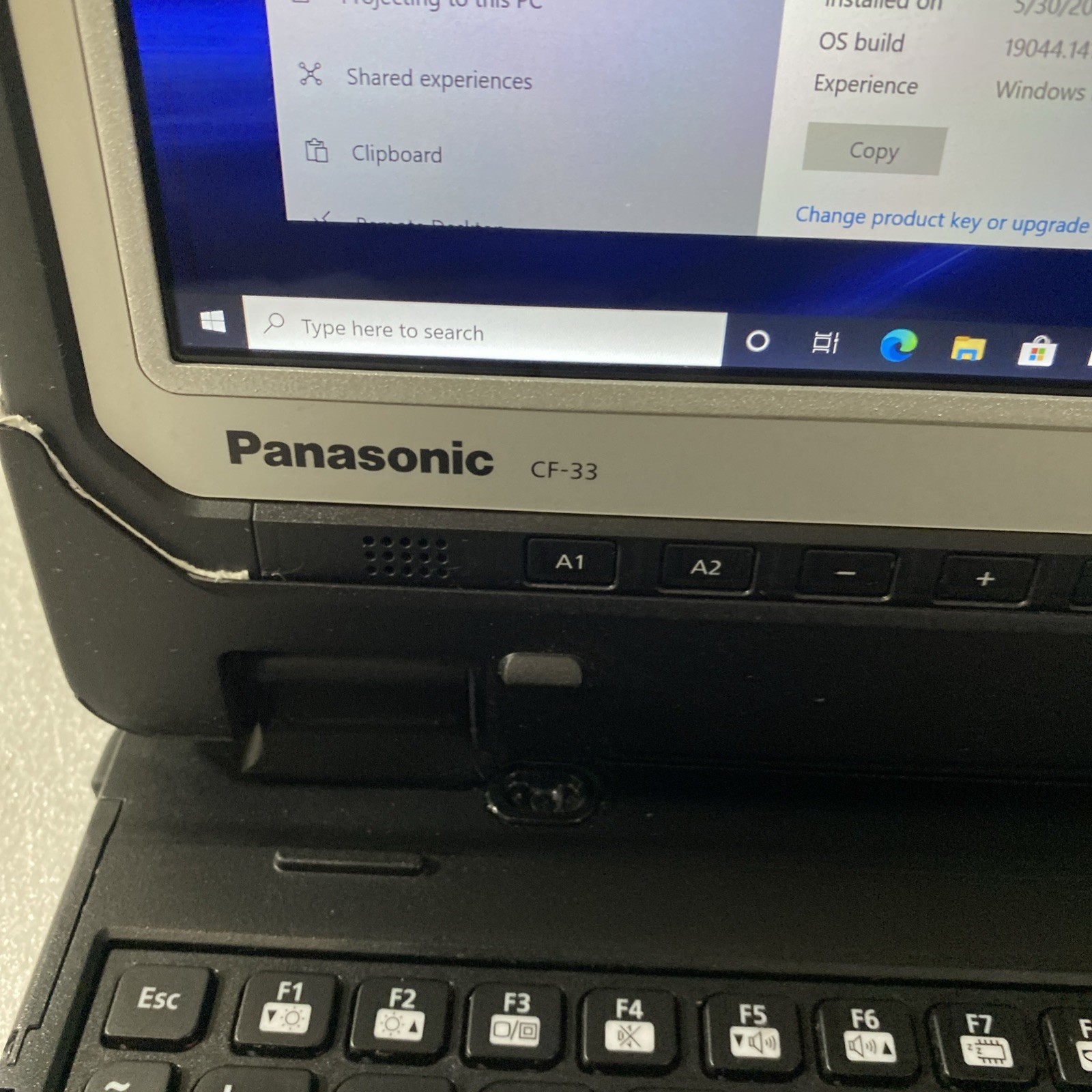 Panasonic Toughbook CF-33 i5-7300U 16GB RAM 512GB SSD 4G LTE Low 4800 Hrs _#12