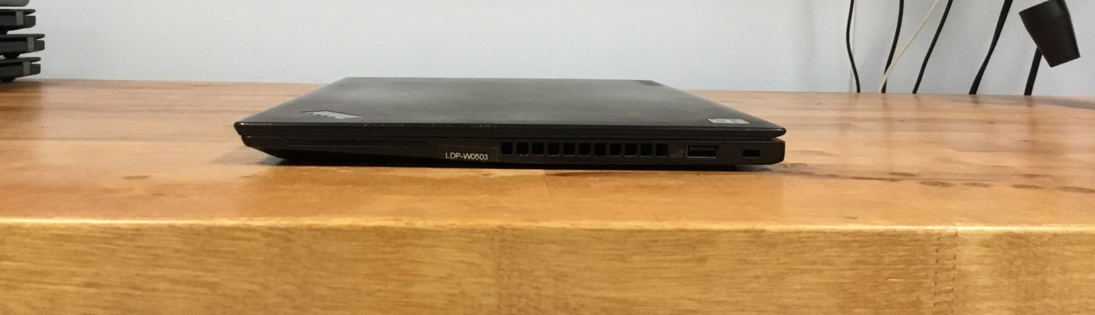 Lenovo Thinkpad T490s 14” i5-8365U 1.60GHz 16GB RAM 256GB SSD (LDP-W0503)