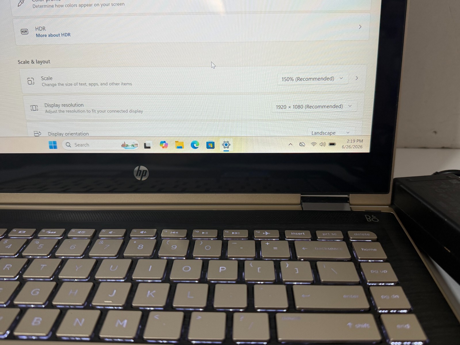 HP Pavilion x360 M3-U103DX Laptop Touch 13.3″ i5-7200U 8GB RAM 128GB SSD