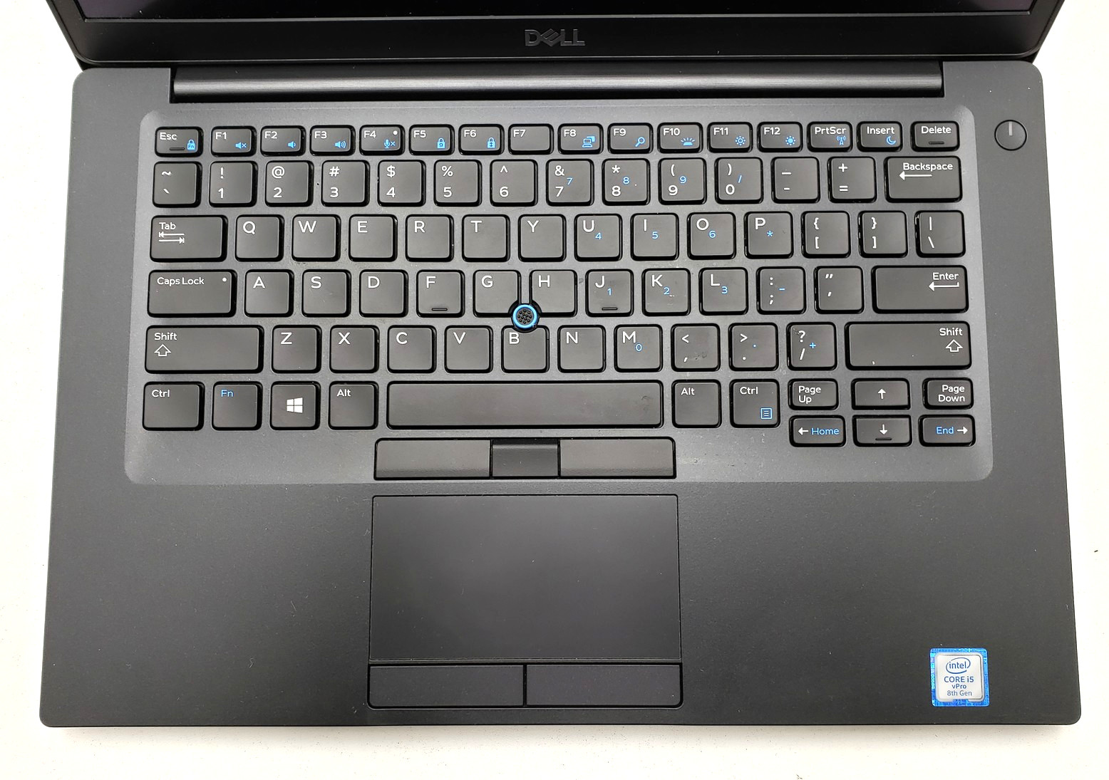 Dell Latitude 7490 Intel i5-8350U 16GB RAM 256GB SSD 14″ Laptop PC Win 11 Pro.