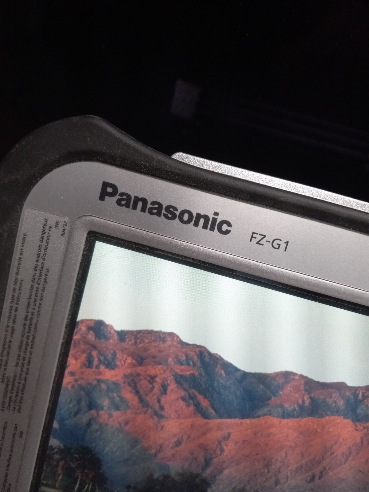Panasonic Toughpad FZ-G1 10.1″ Core i5-5300U 8GB RAM 128gb SSD STYLUS Scanner