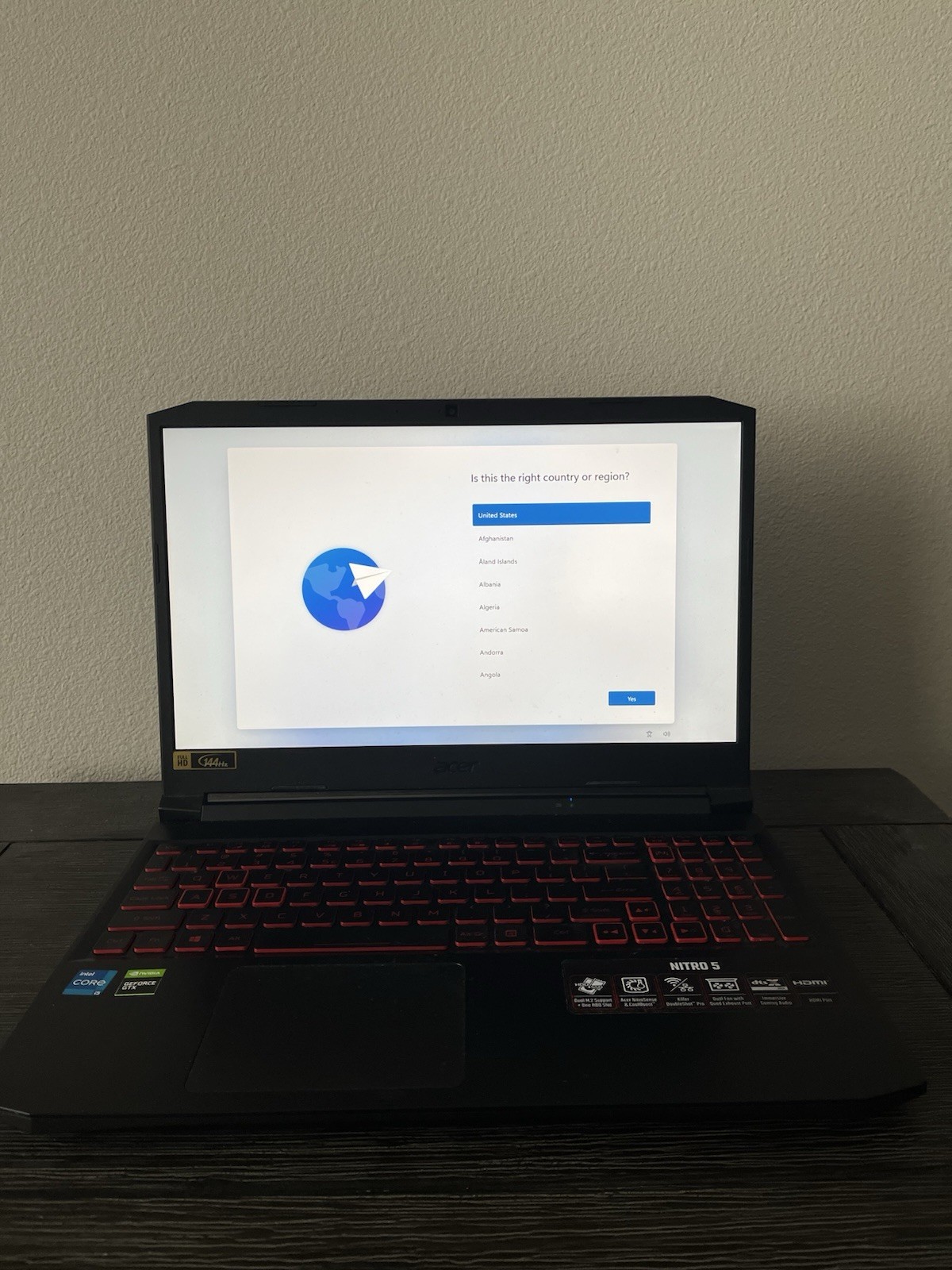 Acer Nitro 5 AN515-57