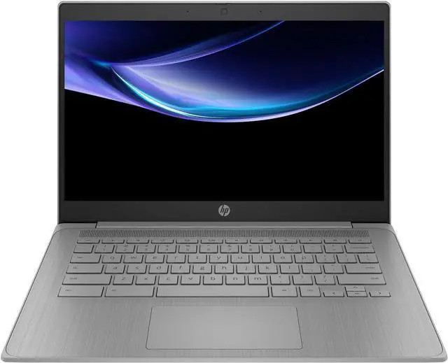 HP 14a-ne100 Chromebook: 14” Celeron N4500 64GB eMMC Chrome OS 8GB RAM ChromeOS