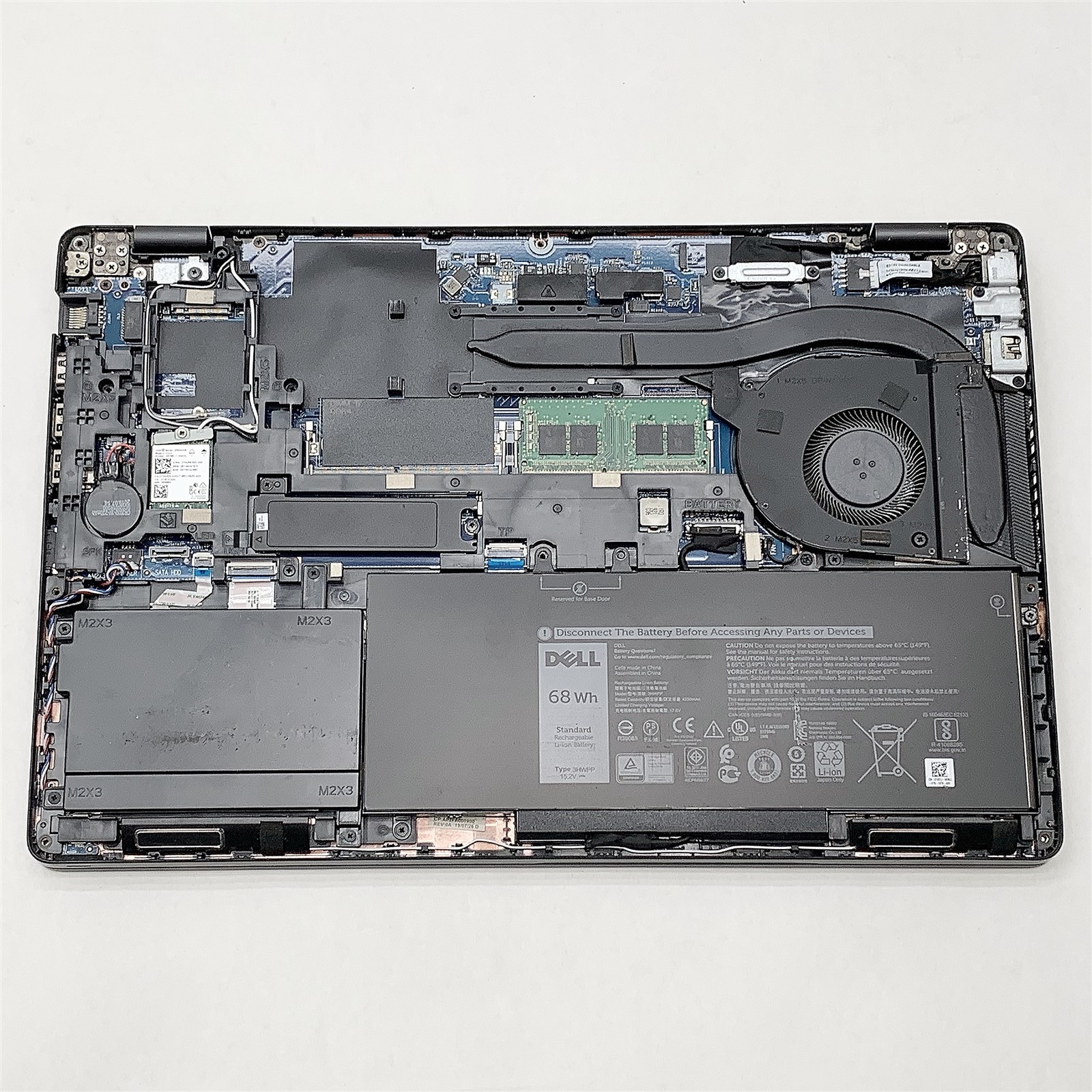 Dell Latitude 5501 Laptop i5 9400H 2.50GHZ 15.6″ FHD 16GB RAM NO HDD BIOS LOCKED