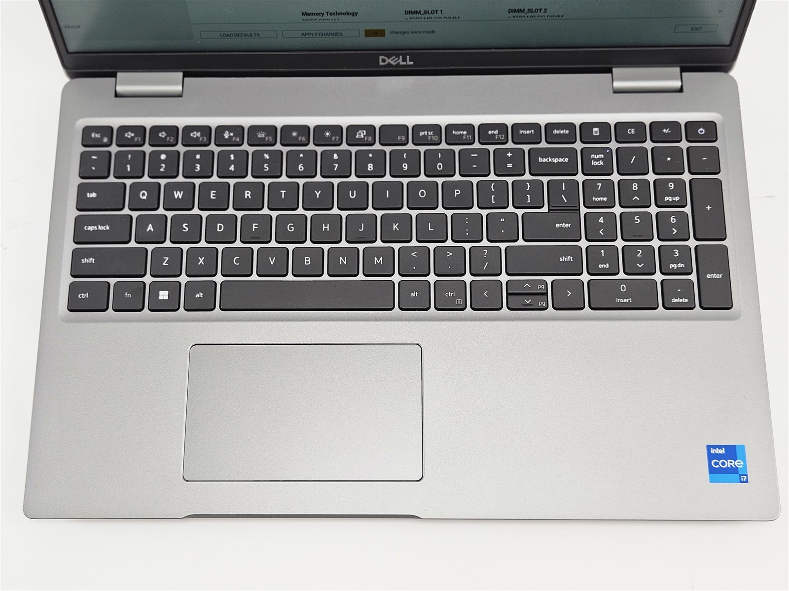 Dell 15.6″ Precision 3571 i7-12800H 16GB 512GB SSD Wi-Fi 6E BT Gray No OS