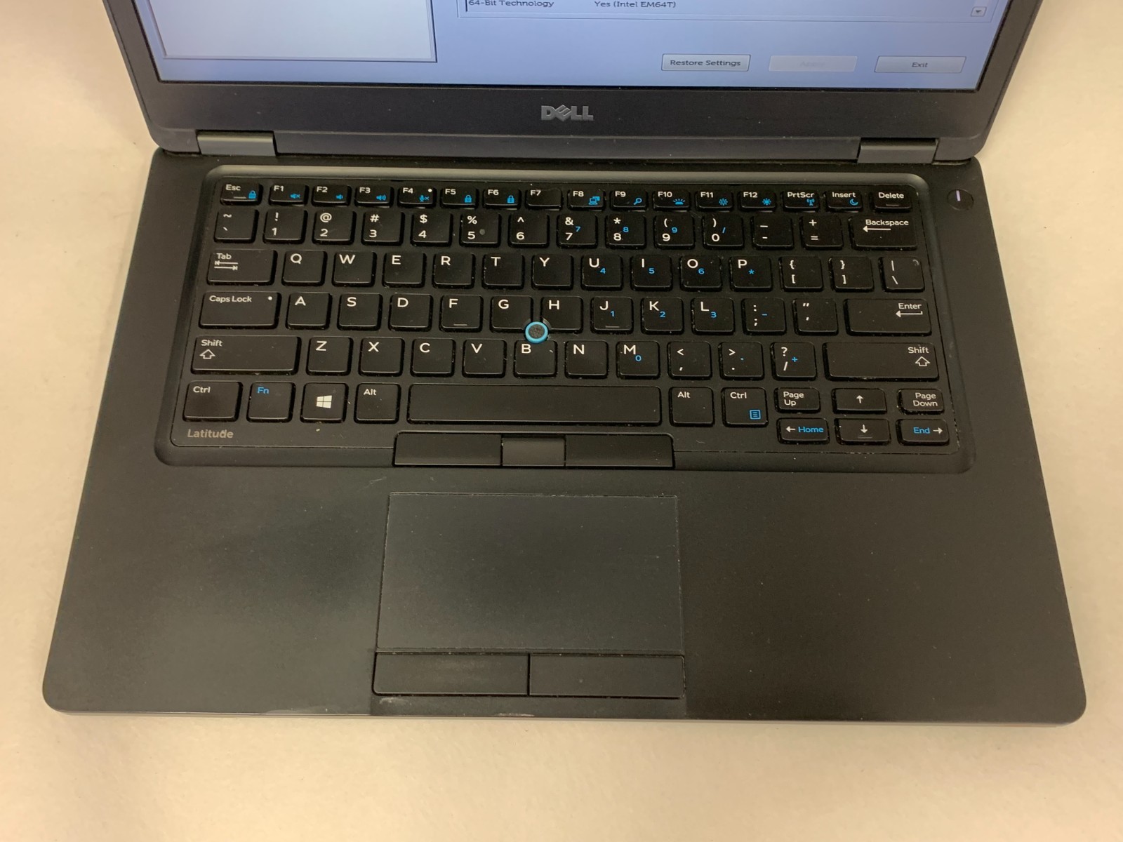Dell Latitude 5480 14″ FHD i5-6440HQ 2.6GHz 4GB RAM No SSD/OS