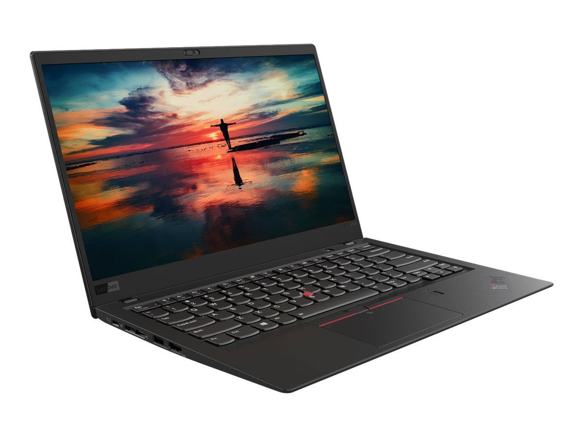 Ultra thin LENOVO THINKPAD X1 CARBON 6TH GEN i5 8th gen 256GB SSD Webcam 8GB