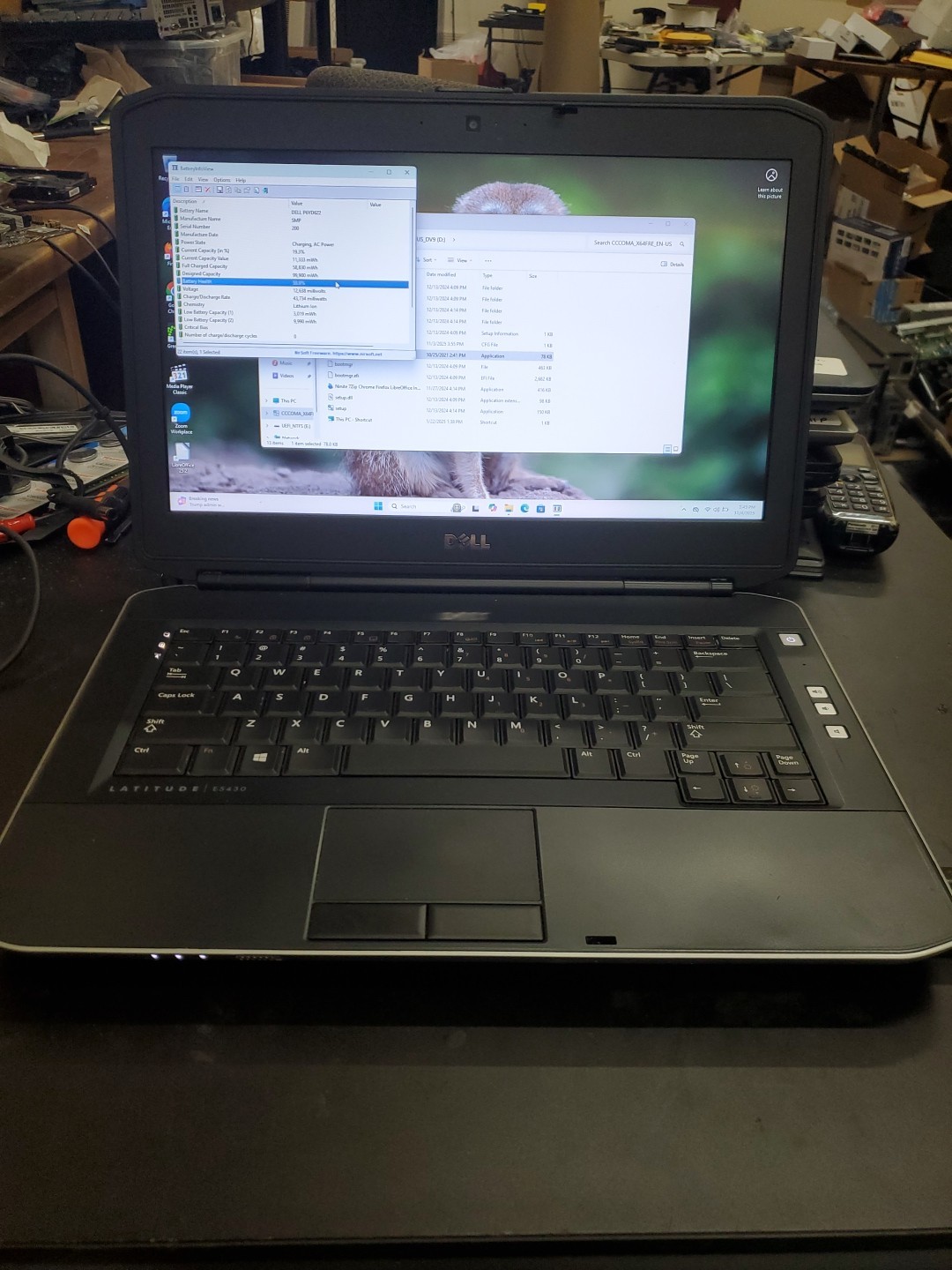 Dell Latitude E5430 14” (240gb SSD, Intel Core i5-3320M, 8GB RAM) W11P 110425-1