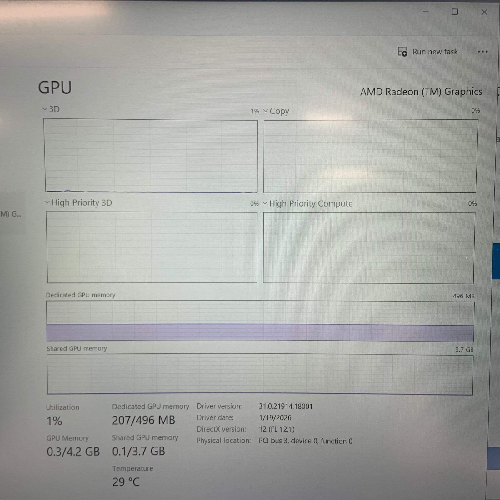 HP Pavilion 15-FC0237NR 15.6″ Ryzen 7 5825U 2.0GHz 8GB RAM 512GB SSD