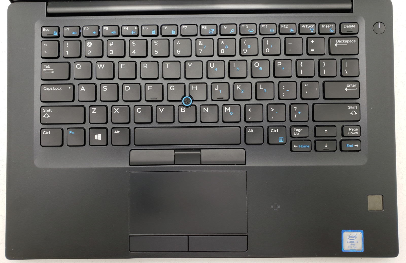 Dell Latitude 7490 Intel Core i7-8650U 16GB RAM 256GB SSD Windows 11 Pro Laptop.