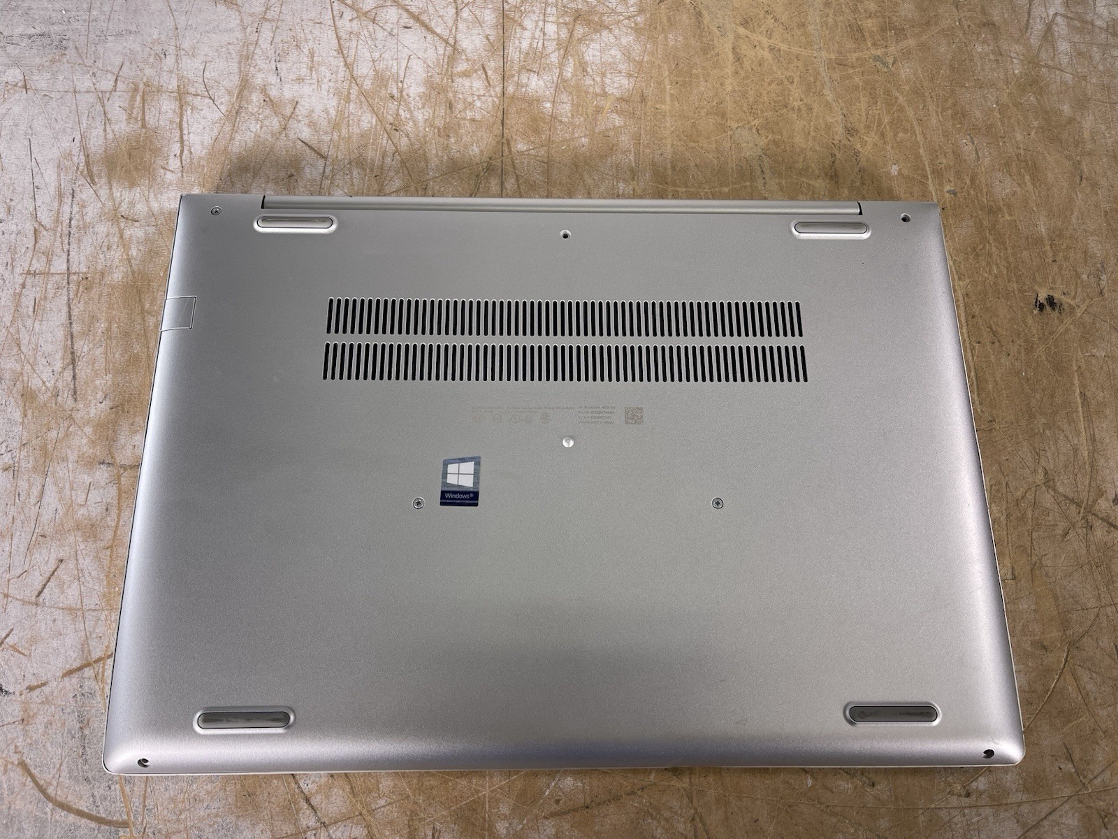 HP PROBOOK 450 G6 i7-8565U @ 1.80GHz, 8GB RAM, NO HDD/OS