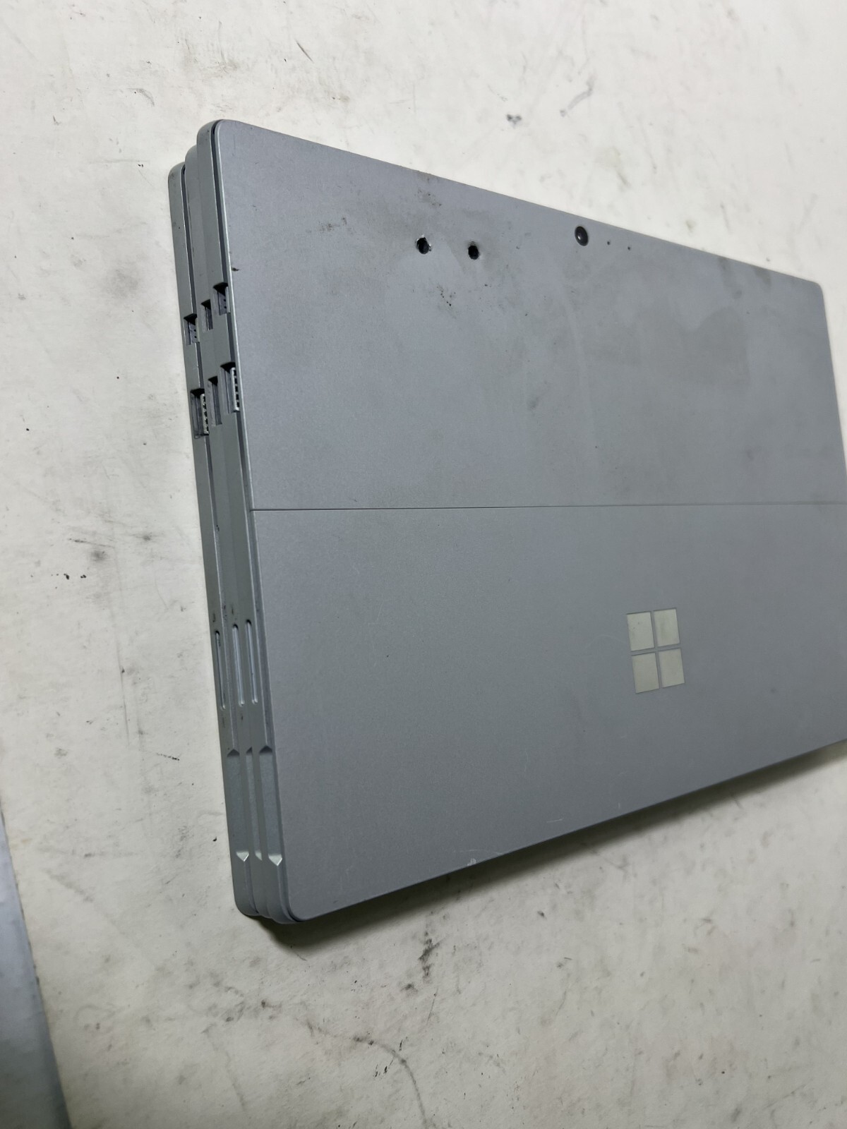 Lot of 3 Microsoft Surface Pro 5 1807 12.3″ 128GB AS-IS For P@rts Repair DRILLED