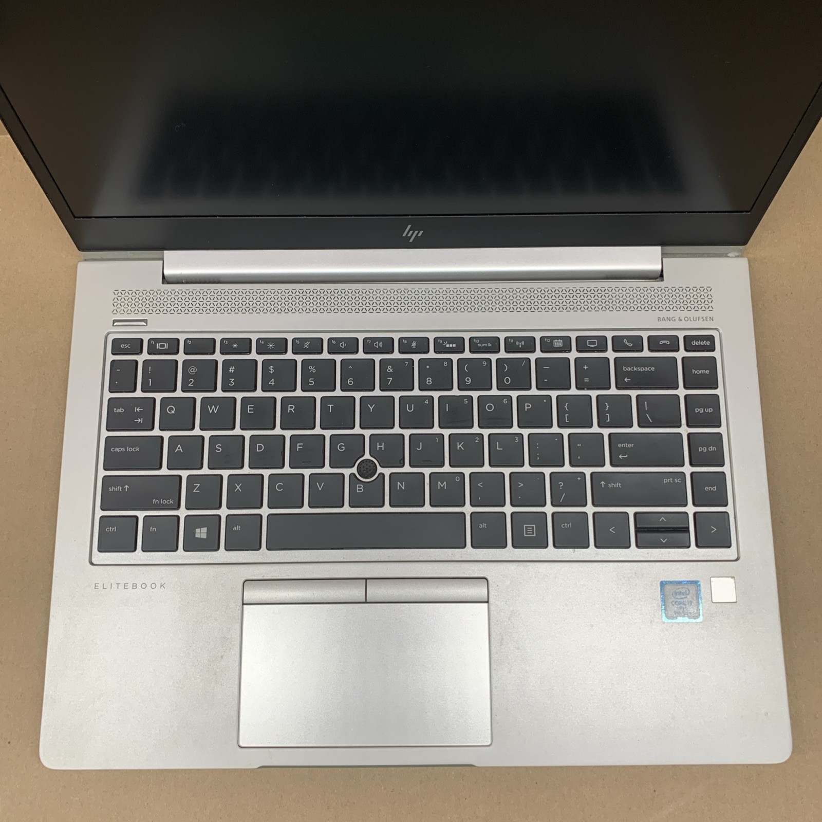 HP Elitebook 840 G6, Intel Core i7-8665U @ 1.9GHz, 4GB RAM, No SSD , No OS