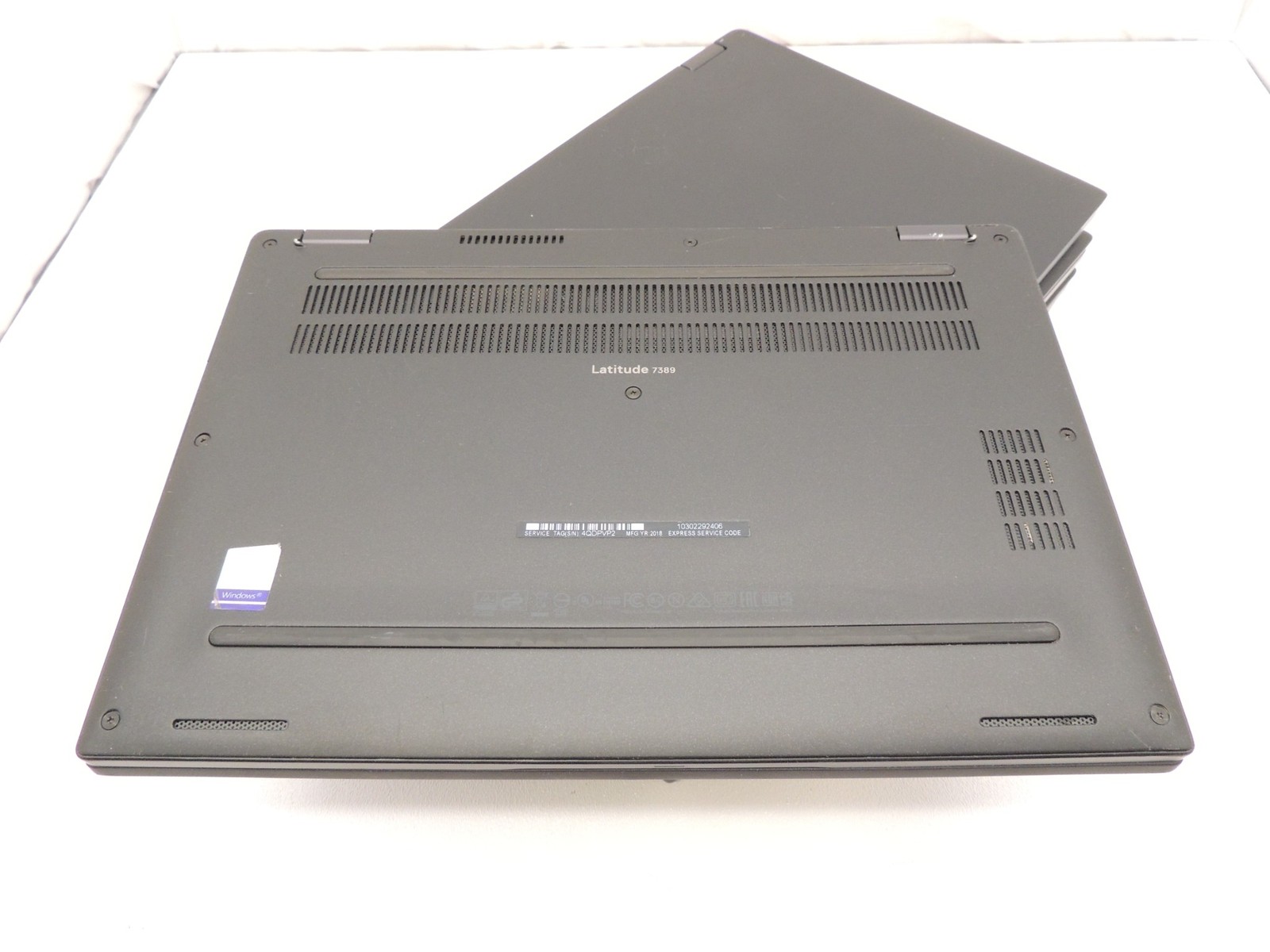 Lot of 6 Dell Latitude 7389 Touch Core i7 7th 16GB No SSD/Battery/Charger Laptop