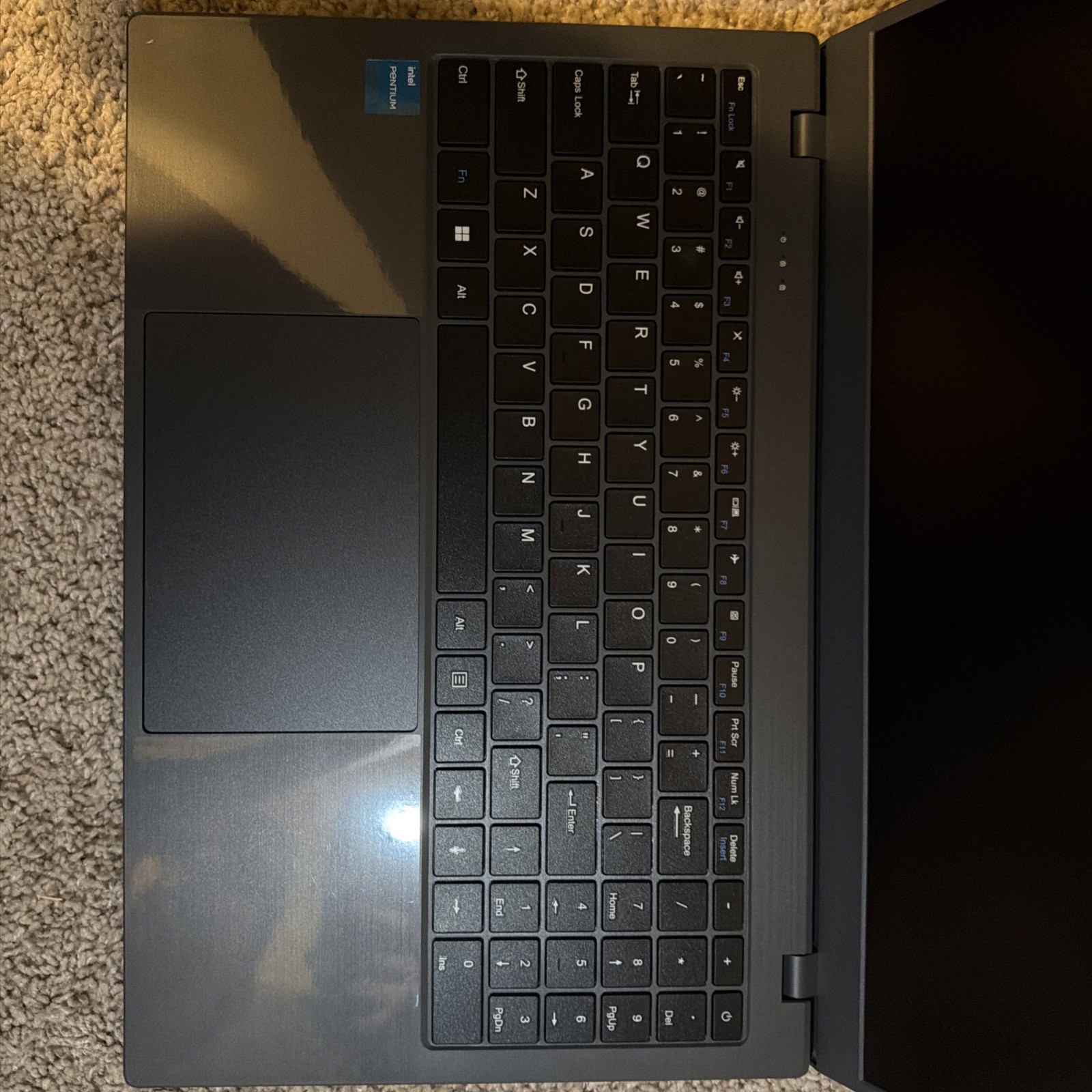 NEW 15.6 Inch Laptop J3710 8GB RAM 256GB SSD Windows 11 For Students & Business