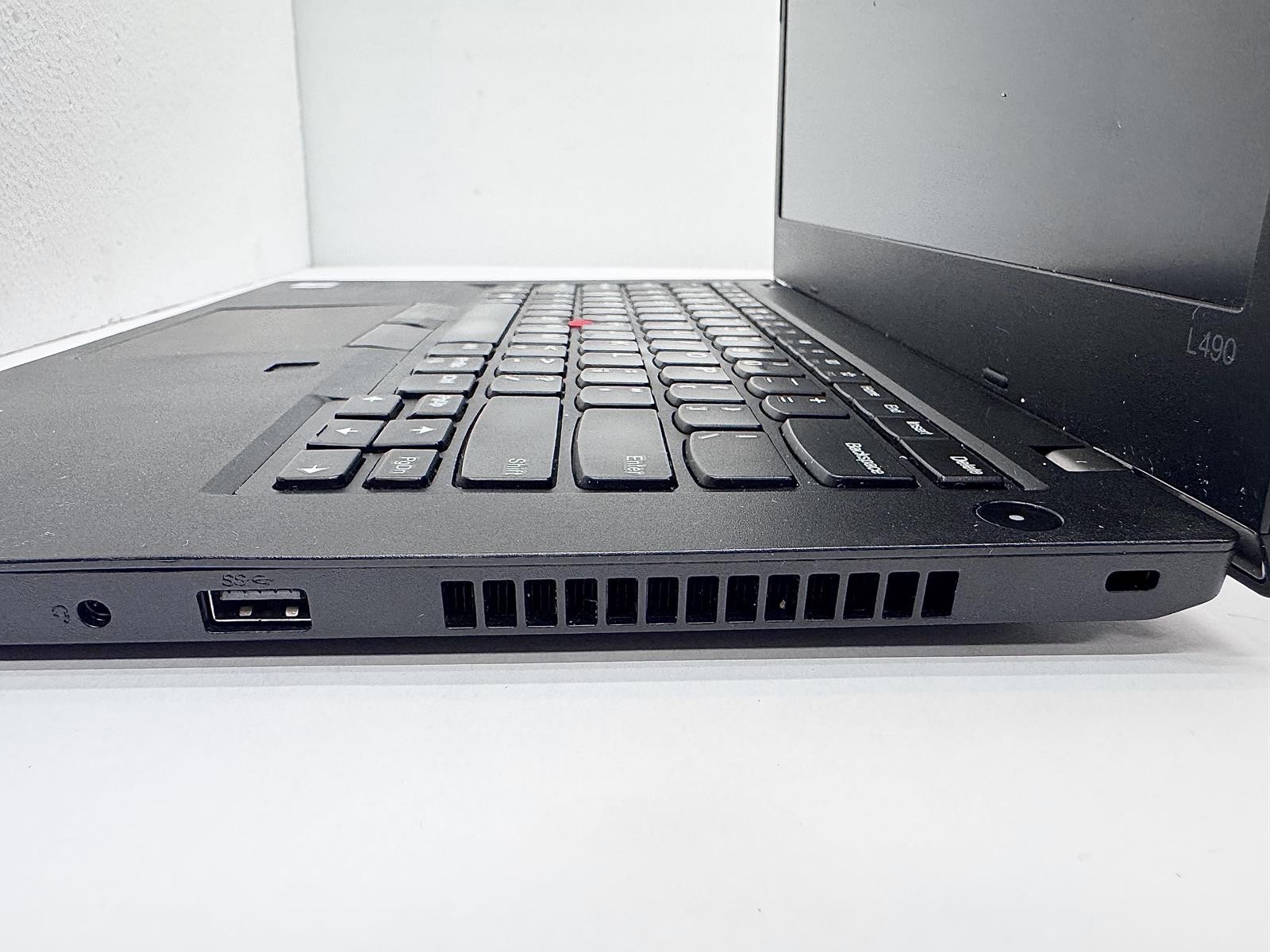 Lenovo ThinkPad L490, Intel Core i5-8265U CPU @ 1.60GHz, 8GB RAM
