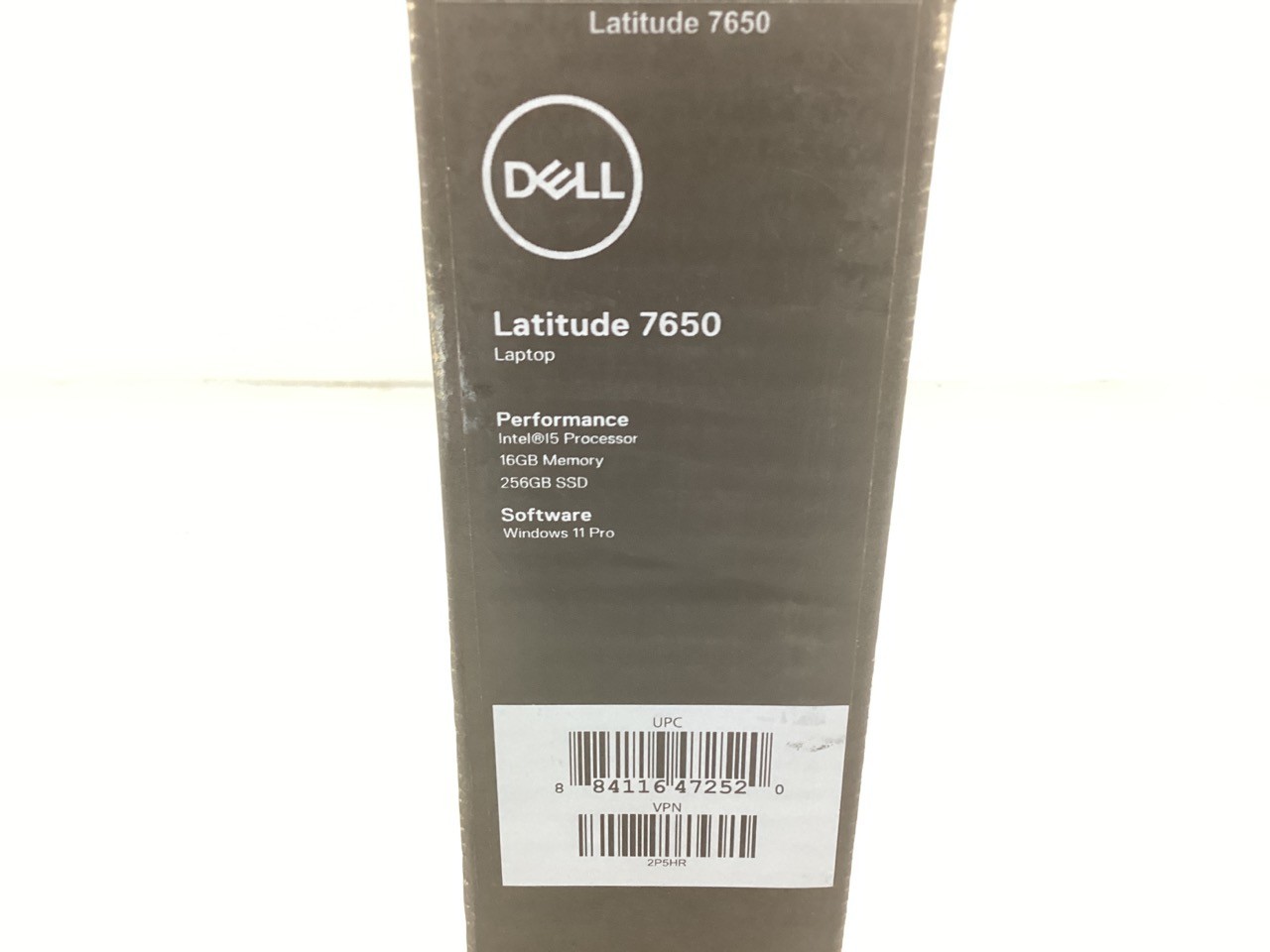 Dell Latitude 7650 16″ FHD Ultra 5-135U 16GB 256GB SSD WiFi 7 W11P – (2P5HR)