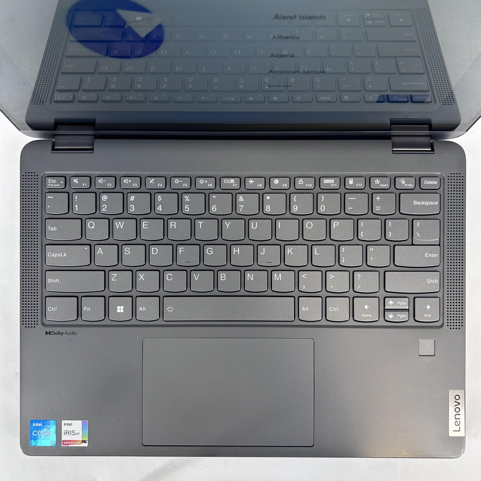 Lenovo IdeaPad Flex 5i 14 Gray FHD+ TOUCH 1.3 GHz i5-1235U 8GB 512GB SSD Good