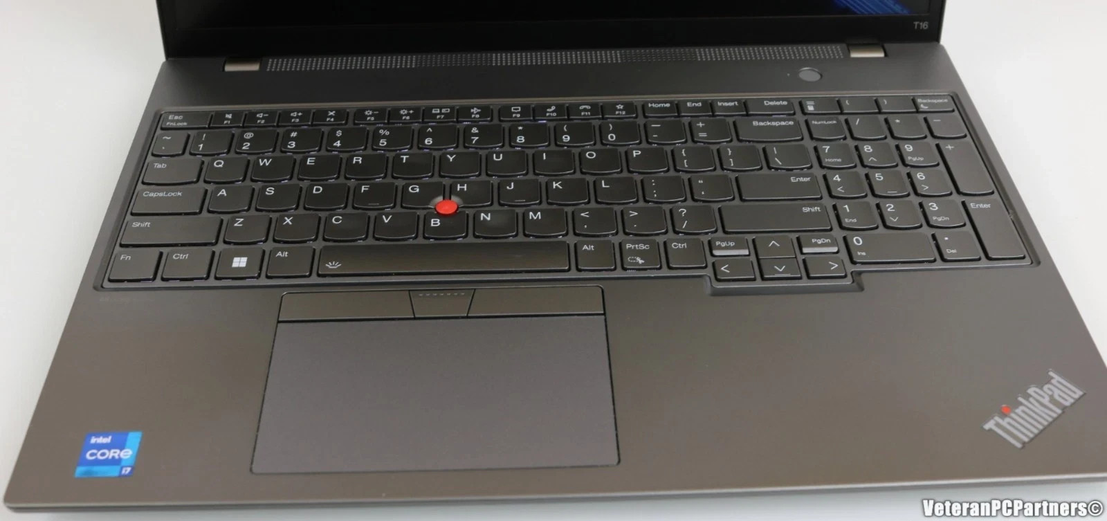 Lenovo ThinkPad T16 Gen 2 Core i5-1355U 16GB ram 256GB SSD 16.0inch HD Camera