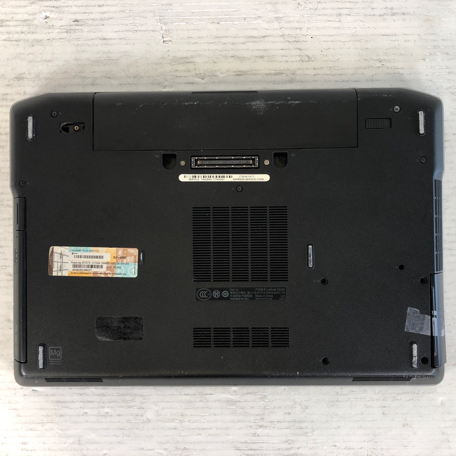 DELL LATITUDE E6420 Intel Core i5-2520M 2.50 GHZ + 4 GB No HD/OS/Battery – WORKS