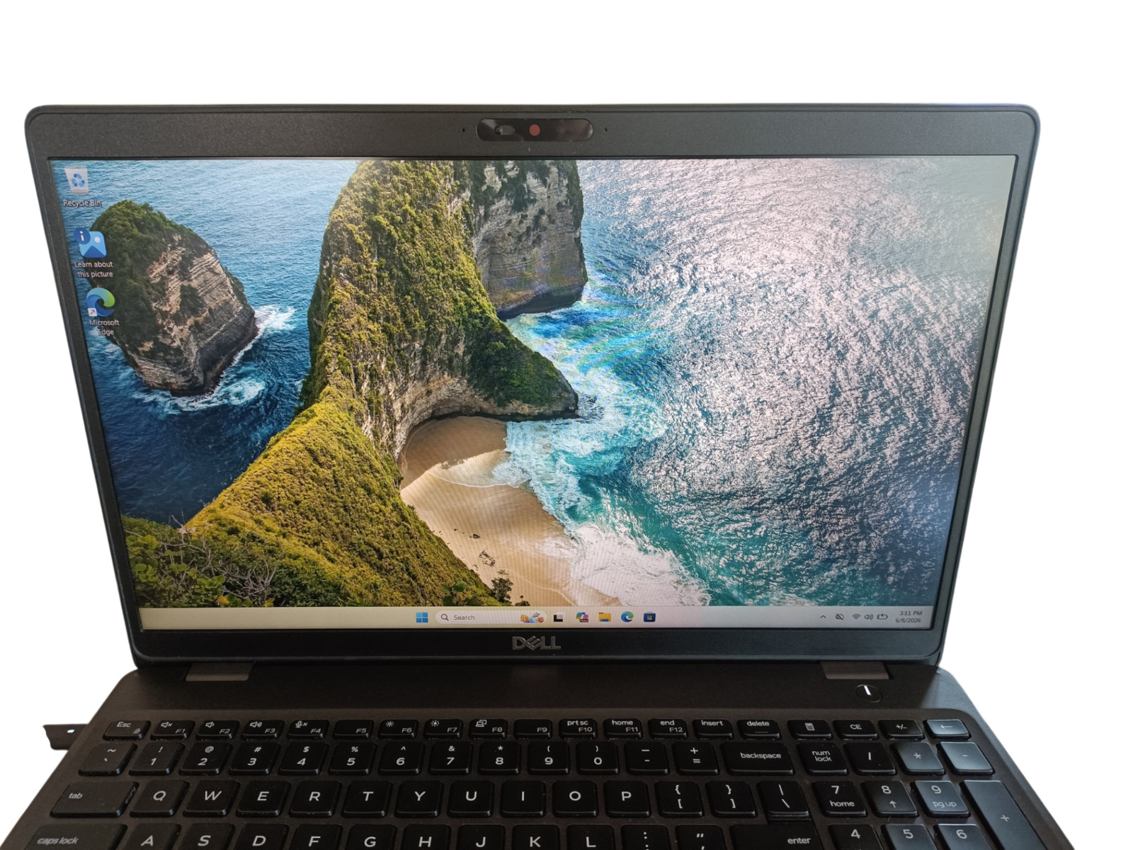 Dell Latitude 5501 15.6″ i5-9300H 2.4GHz 16GB RAM WIN11 Pro NO SSD NO A/C