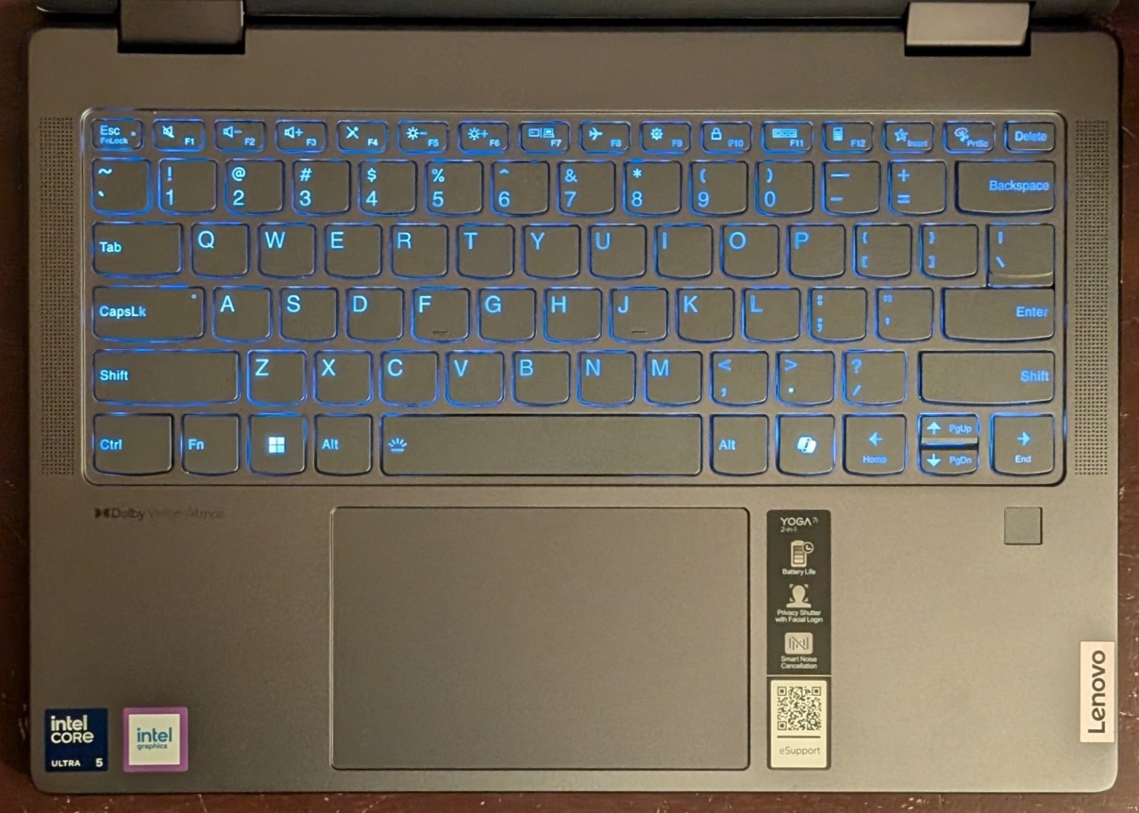 Lenovo Yoga 7i 2-in-1 14” 2K Touch (Core Ultra 5 125U, 16GB/512GB SSD) Laptop