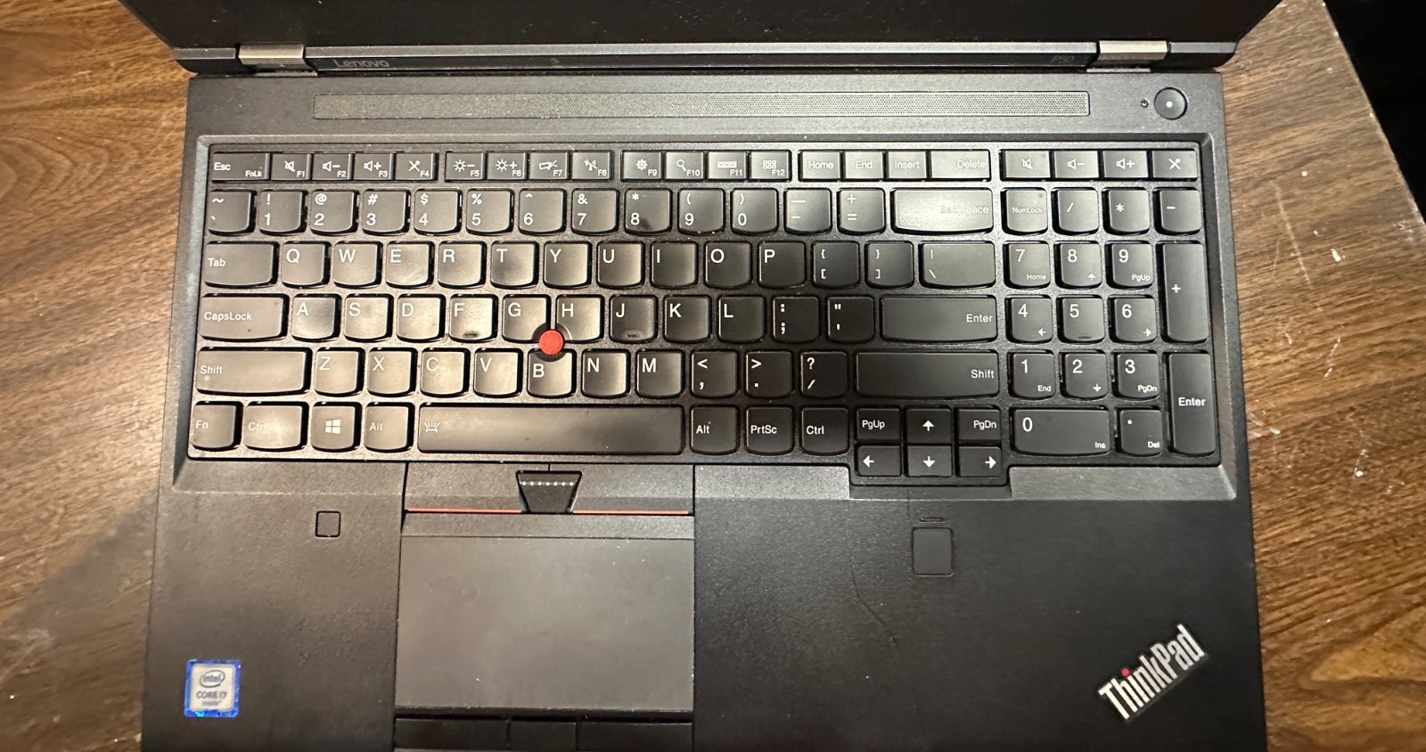 Lenovo ThinkPad P50 Workstation, Intel core i7-6700HQ, 32GB RAM, 1.5 TB, NVIDIA