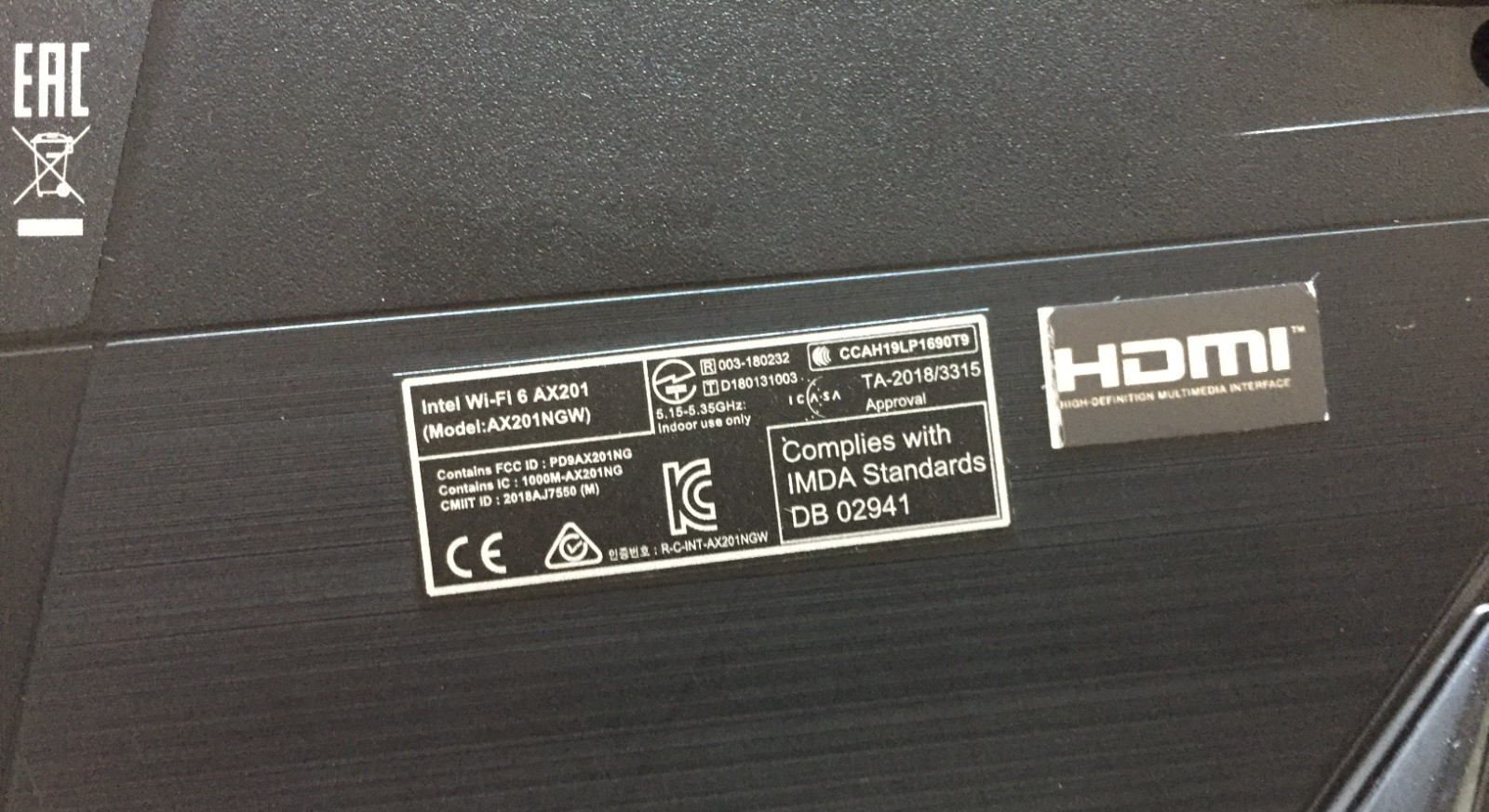 MSI MS-16W2 GF65 THIN 10UE i7 15.6′ NVIDIA RTX 3060