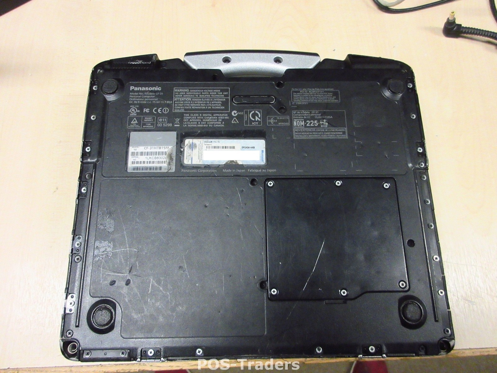 Panasonic Toughbook CF-31 MK1 Rugged TOUCHSCREEN Touch I5 520M 2.4Ghz 4GB Win7