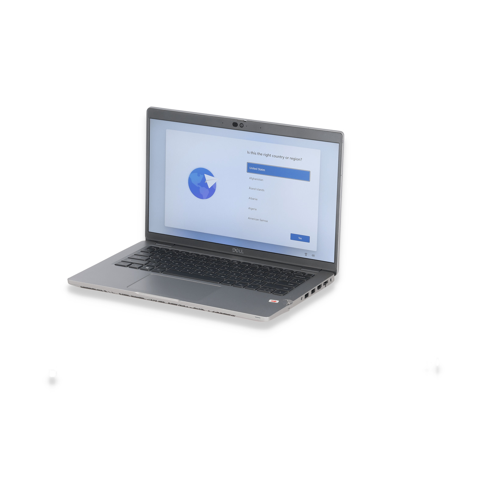 Dell Latitude 14″ Laptop : i7 11th Gen | 16GB Ram 256GB SSD | Windows – Refurb.