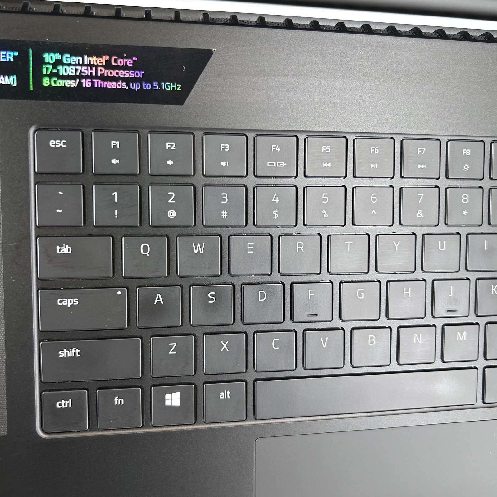 Razer Blade Pro 17 4K TOUCH i7-10875H 2.30GHz 32GB 2TB/1TB RTX 2080 Super Max-Q