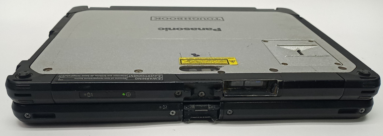 Panasonic ToughBook CF-20 TOUCH m5-6y57@1.10GHz 8GB/256GB M.2 Win11Pro MC208*!