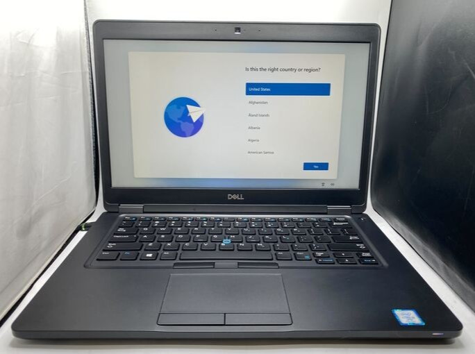 Dell Latitude 5490 14″ Laptop Intel Core i5-7300U 2.60GHz 16GB RAM 512GB SSD
